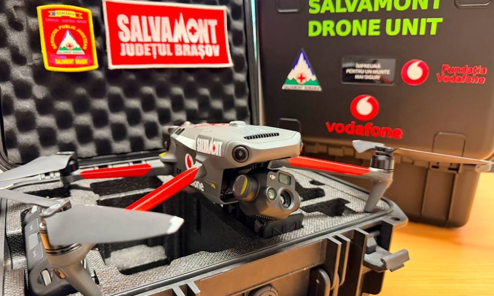 Tehnologie Avansată pentru Salvatorii Montani: Salvamont Brașov Integrează o Dronă cu Termoviziune