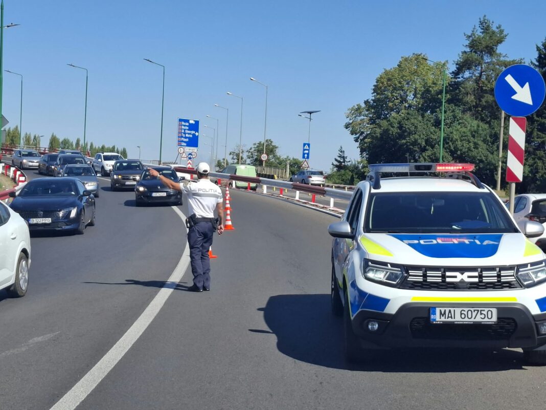 Trafic Intens pe DN1: Blocaje de la Predeal spre București; Recomandările Poliției pentru Rute Alternative