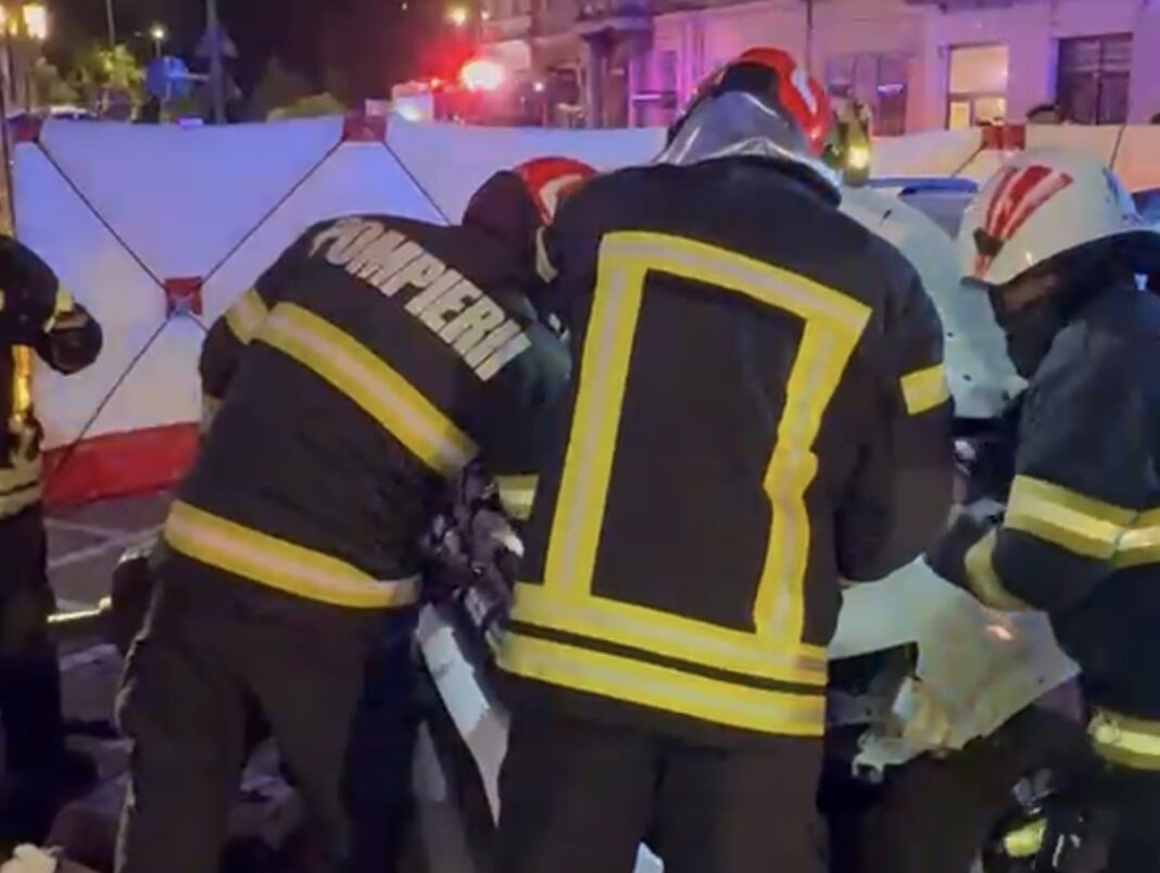 Tragedie pe Strada Mureșenilor: Trei pietoni loviți de o mașină, două persoane decedate