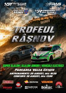 Trofeul Râșnov 2026: Două zile de adrenalină și spectacol în motorsport