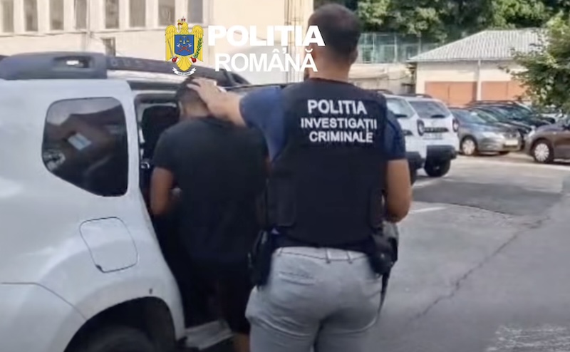 Un piroman și un vânzător agresiv, plasați în arest de polițiștii din Brașov