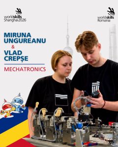 Universitatea Transilvania din Brașov va participa la WorldSkills Shanghai 2026