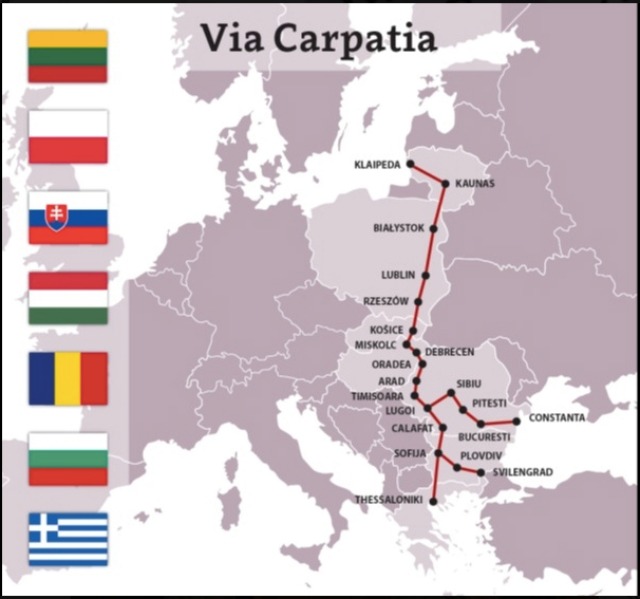 Via Carpatia: Autostrada care va străbate șapte țări europene, inclusiv România, se extinde până în Grecia
