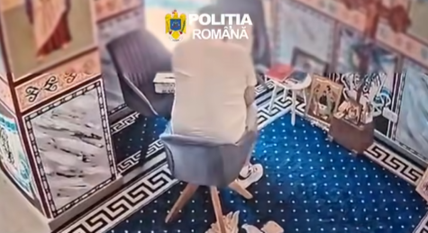 VIDEO/ Incident de furt din cutia milei la Aeroportul Internațional Brașov