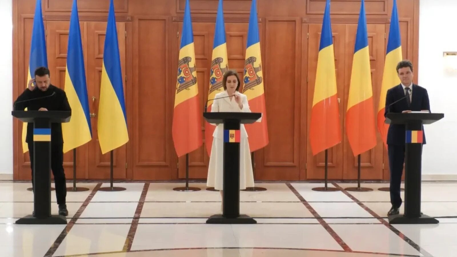 "Independența înseamnă lumină și căldură, nu decizii de la Moscova"
