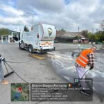 VIDEO. Operatorul BraiCata a implementat două vehicule speciale pentru spălarea pubelelor și containerelor încă din aprilie 2026