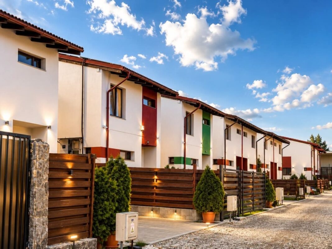 Vilă duplex disponibilă pentru vânzare în Brașov, finalizată în 2026