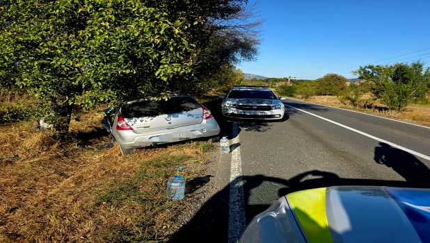 Accident grav pe DN1S: șofer de 76 de ani rănit