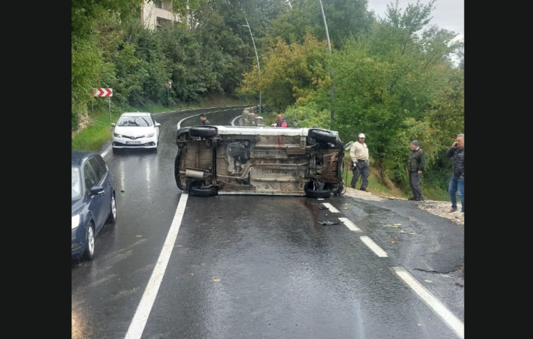 Accident pe Drumul spre Poiana Brașov: Trafic Îngreunat