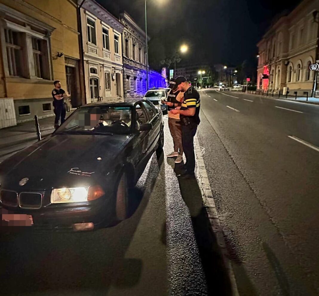 Acțiuni Polițienești în Centrul Vechi al Brașovului
