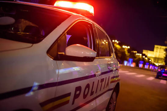 Adolescent fără permis și sub influența alcoolului, implicat într-un incident rutier la Brașov