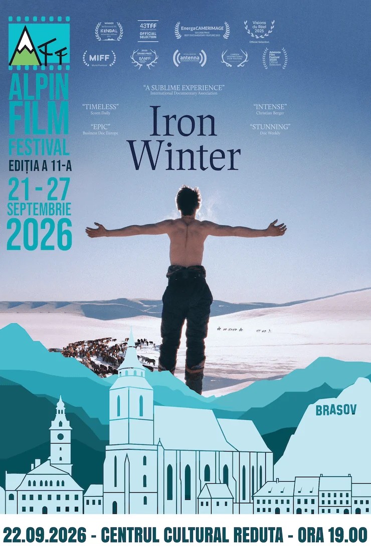Alpin Film Festival 2026: Filme și Aventuri la Brașov