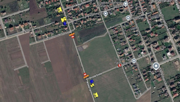 Atenție, șoferi! De mâine, restricții de trafic pe Aleea 14 din Hărman