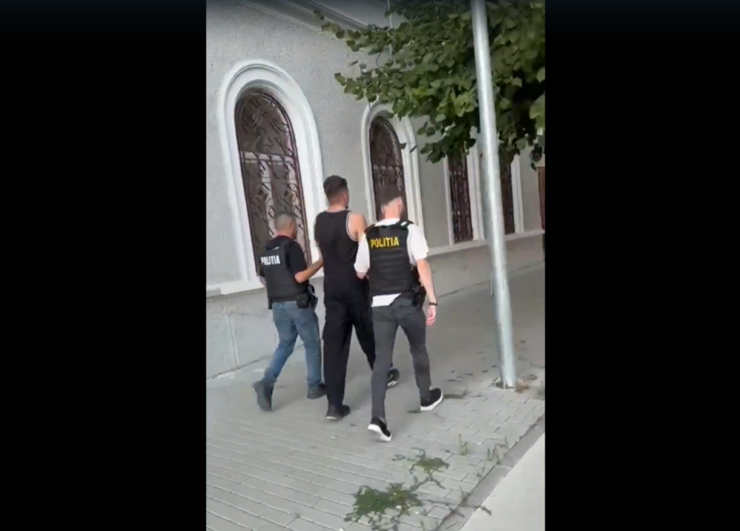 Bărbat arestat după furturi și amenințări la Făgăraș