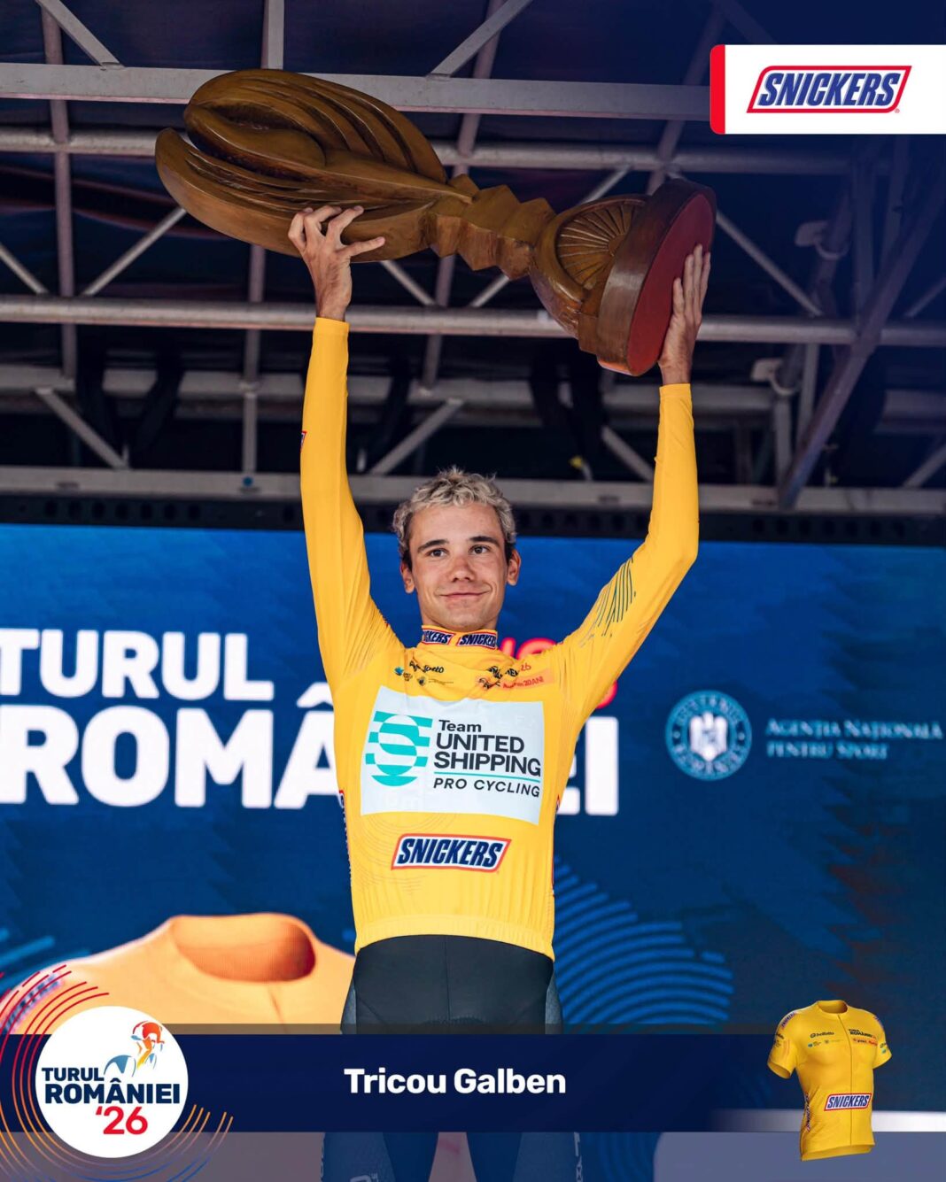 Barnabás Vas triumfă în Turul României 2026, Cristian Răileanu pe locul secund