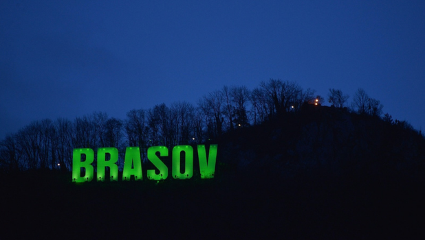 Brașov, iluminat în verde pentru bolile mitocondriale