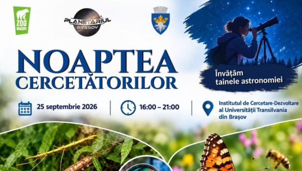 Brașov: Noaptea Cercetătorilor la Zoo și Planetariu