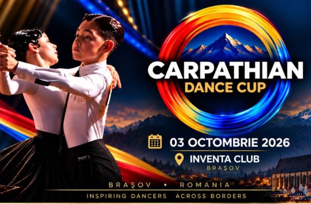 Brașovul găzduiește competiții naționale de dans