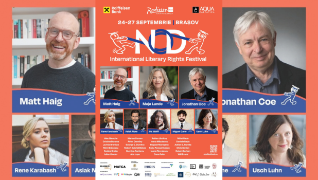 Brașovul găzduiește NOD Festival cu autori renumiți