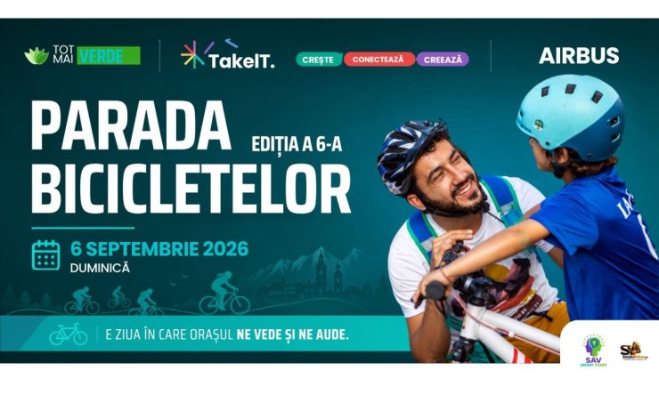 Brașovul se pregătește pentru Parada Bicicletelor: Cinci rute pentru o duminică activă