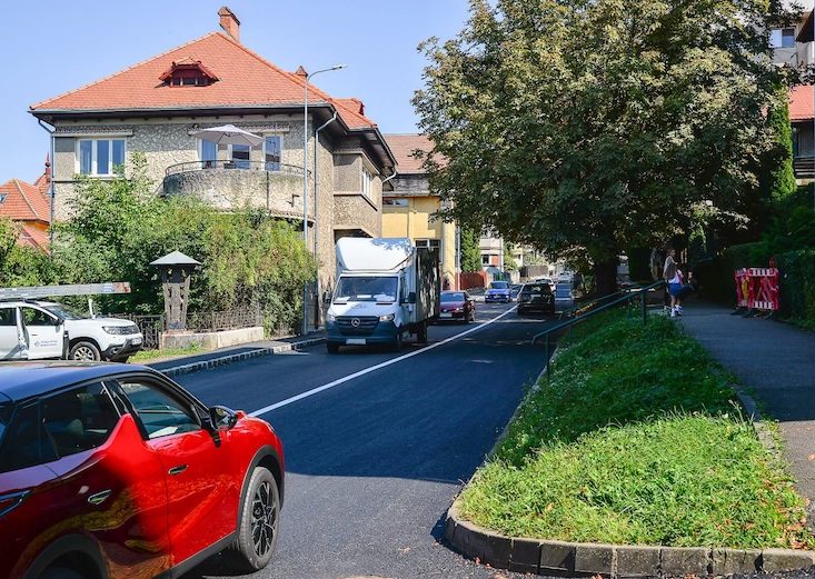 Circulația pe strada C.D. Gherea restricționată în 18 și 19 septembrie