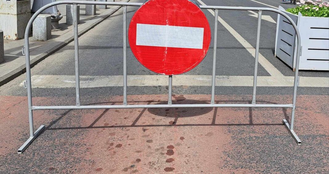 Circulație întreruptă pe strada Morii din Brașov pentru 10 zile din cauza lucrărilor la rețeaua de apă