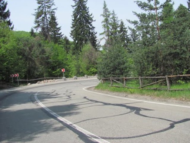 Circulație restricționată pe DN1E între Poiana Brașov și Râșnov pentru Râșnov Medieval Run