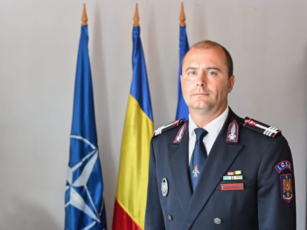 Colonelul David Valeriu Dan preia conducerea ISU Brașov