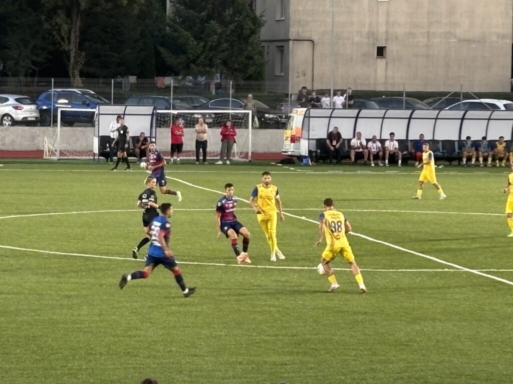 Corona Brașov debutează cu un punct în Cupa României după un meci spectaculos cu FC Bihor Oradea