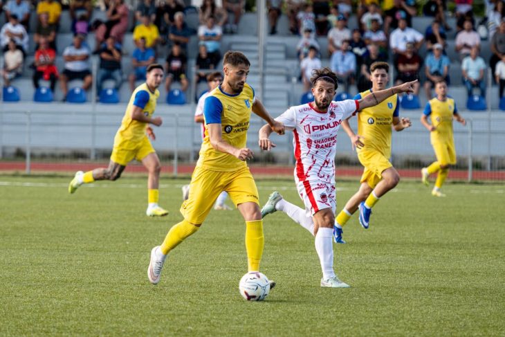 Corona Brașov obține primul punct în Cupa României după un egal spectaculos cu FC Bihor Oradea