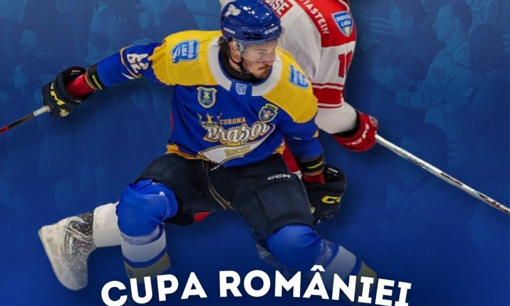 Corona Brașov și ACSH Gheorgheni se confruntă astăzi în finala Cupei României la hochei