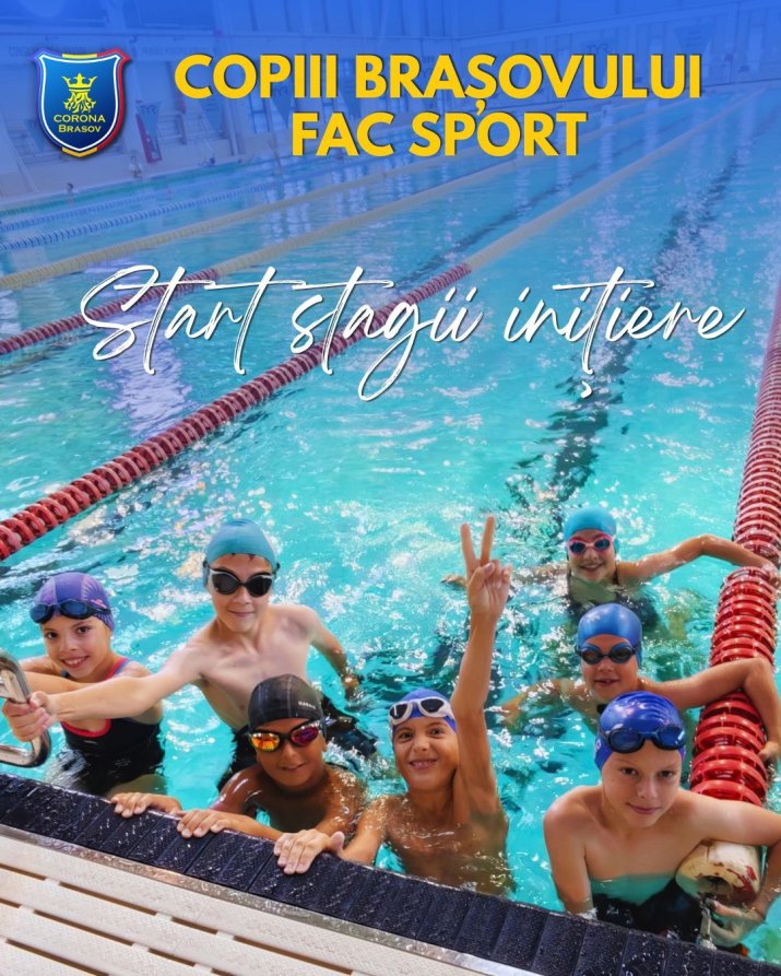 Corona Brașov: Stagii Sportive pentru Copii
