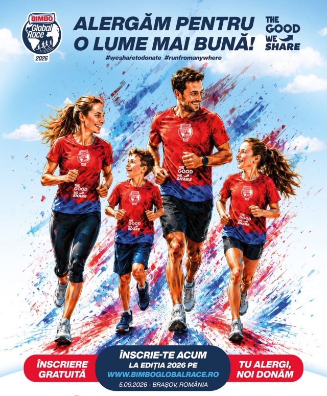 Cros Caritabil la Lacul Noua: Bimbo Global Race 2026 Revine cu Oportunități de Solidaritate