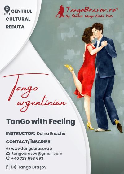 Cursuri de tango argentinian pentru începători la Brașov, începând cu 4 octombrie. Informații despre înscrieri!