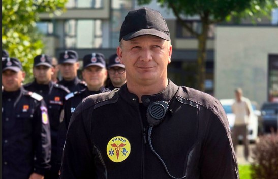 Distincție pentru două decenii de devotament: Cine este „Pompierul de onoare al județului Brașov”