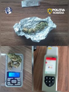 Doi tineri arestați în Brașov pentru trafic de canabis și cocaină