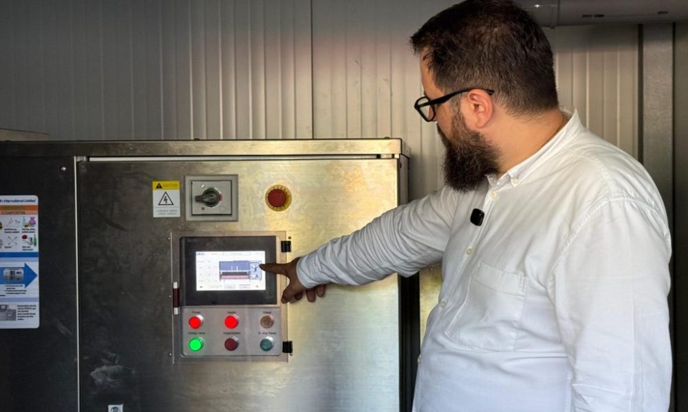 FOODCLIC lansează la Brașov o inovație pentru transformarea deșeurilor biodegradabile în resurse valoroase