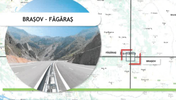 Guvernul aprobă proiectul Autostrăzii Brașov-Făgăraș