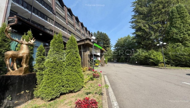 Hotel de Lux din Predeal, Disponibil pentru Vânzare la Prețul de 10 Milioane de Euro