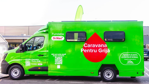 Lilly și Fundația Dr. Max lansează o nouă ediție a Caravanei pentru Grijă, oferind sesiuni gratuite de evaluare și consiliere pentru managementul obezității