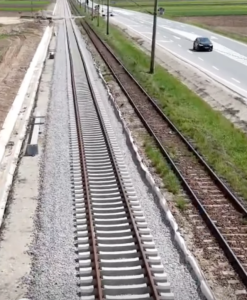 Modernizarea căii ferate Brașov-Sighișoara: Electrificare completă și viteză sporită pentru trenuri