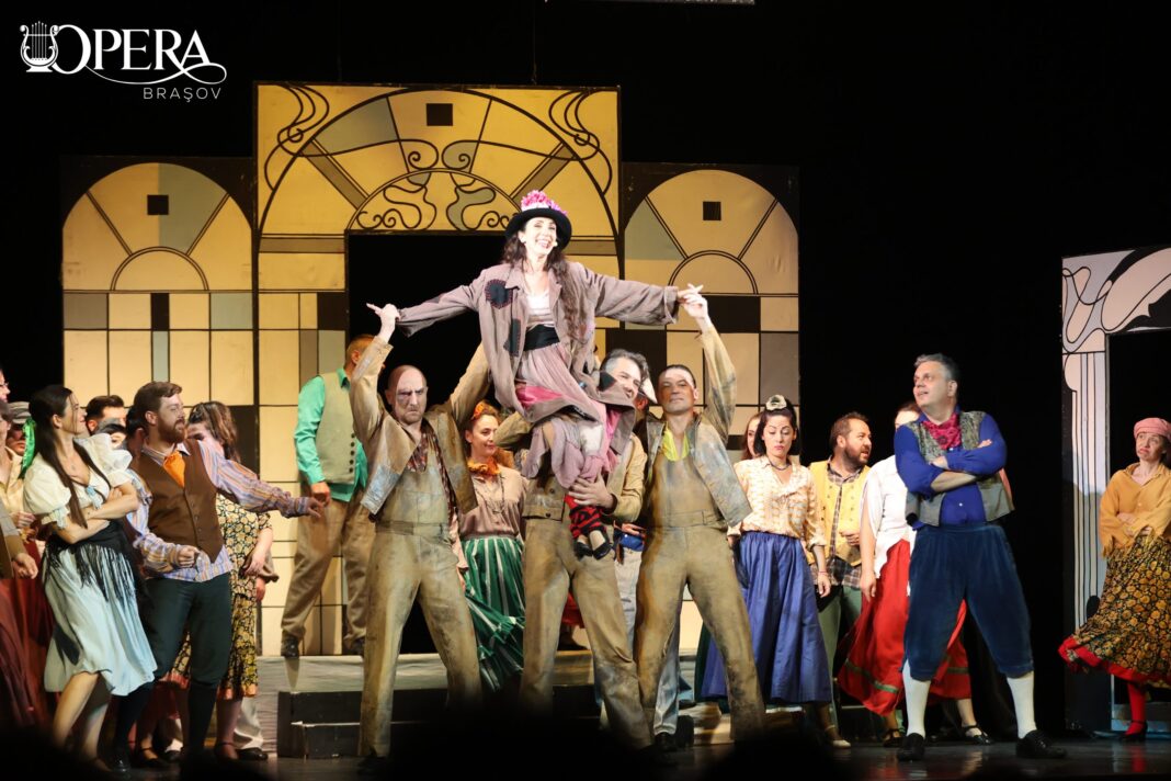 Musicalul „My Fair Lady” revine la Opera Brașov