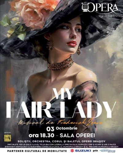 My Fair Lady revine la Opera Brașov