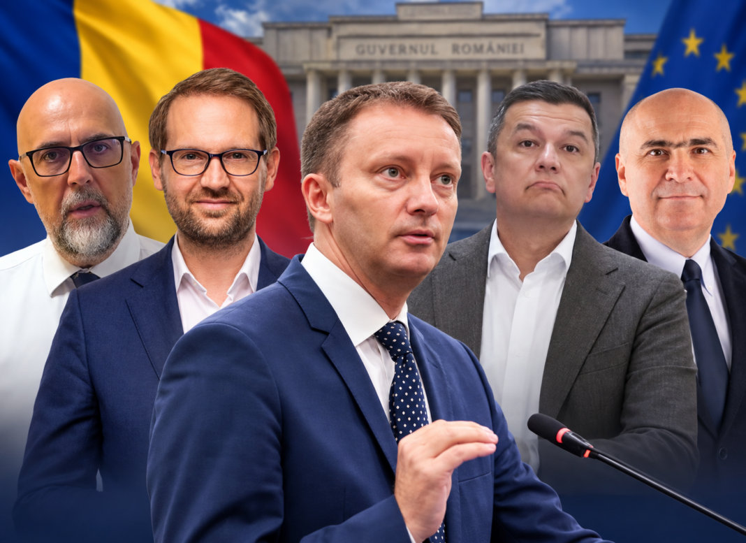Negocieri Intense pentru Funcții în Guvernul USR-PNL-UDMR