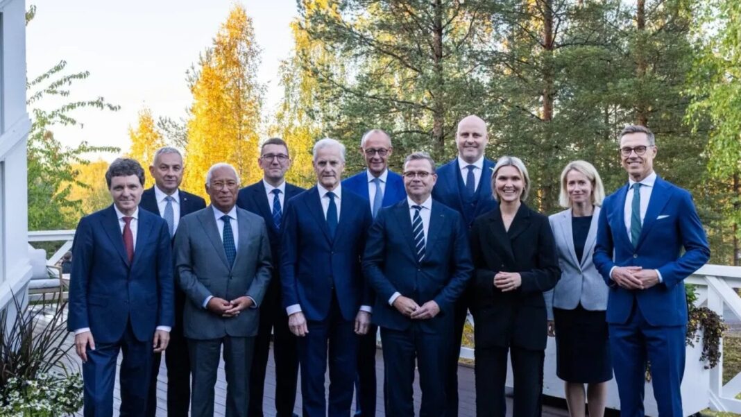 Nicușor Dan, din Finlanda: ‘Securitatea Europei, o preocupare comună. Conexiunea dintre regiunea arctică, Marea Baltică și Marea Neagră devine tot mai clară’