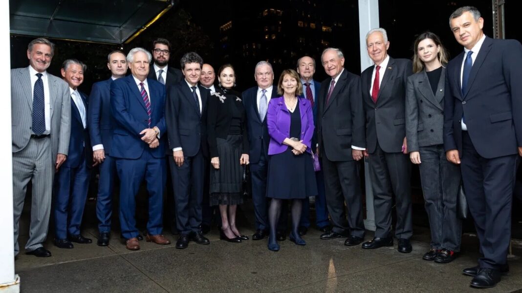 Nicușor Dan, Întâlniri Diplomatice la New York