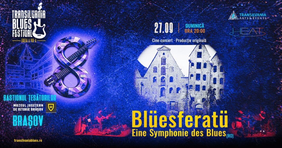 Nosferatu, Proiecție cu Blues Live la Brașov