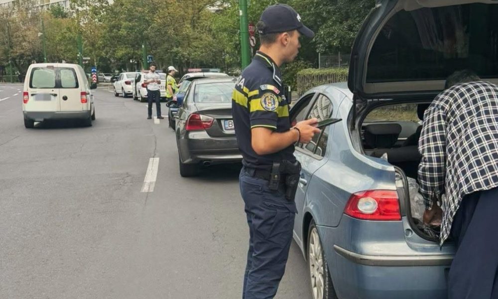 Operațiune „BLITZ” a poliției pe Bulevardul Saturn: Zeci de șoferi amendați pentru abateri în trafic
