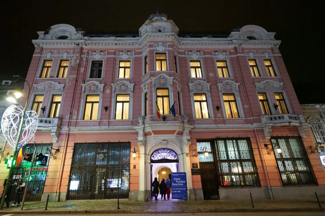 Palatul Czell din Brașov, reabilitat de o firmă din Slatina