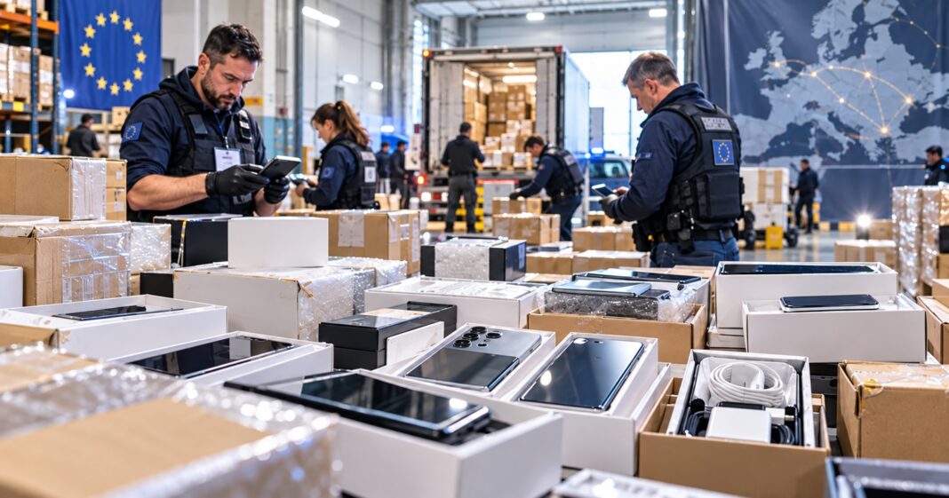 Parchetul European Dezvăluie O Rețea de Telefoane False